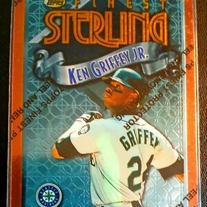 Topps Sterling Ken Griffey Jr. Baseball Card